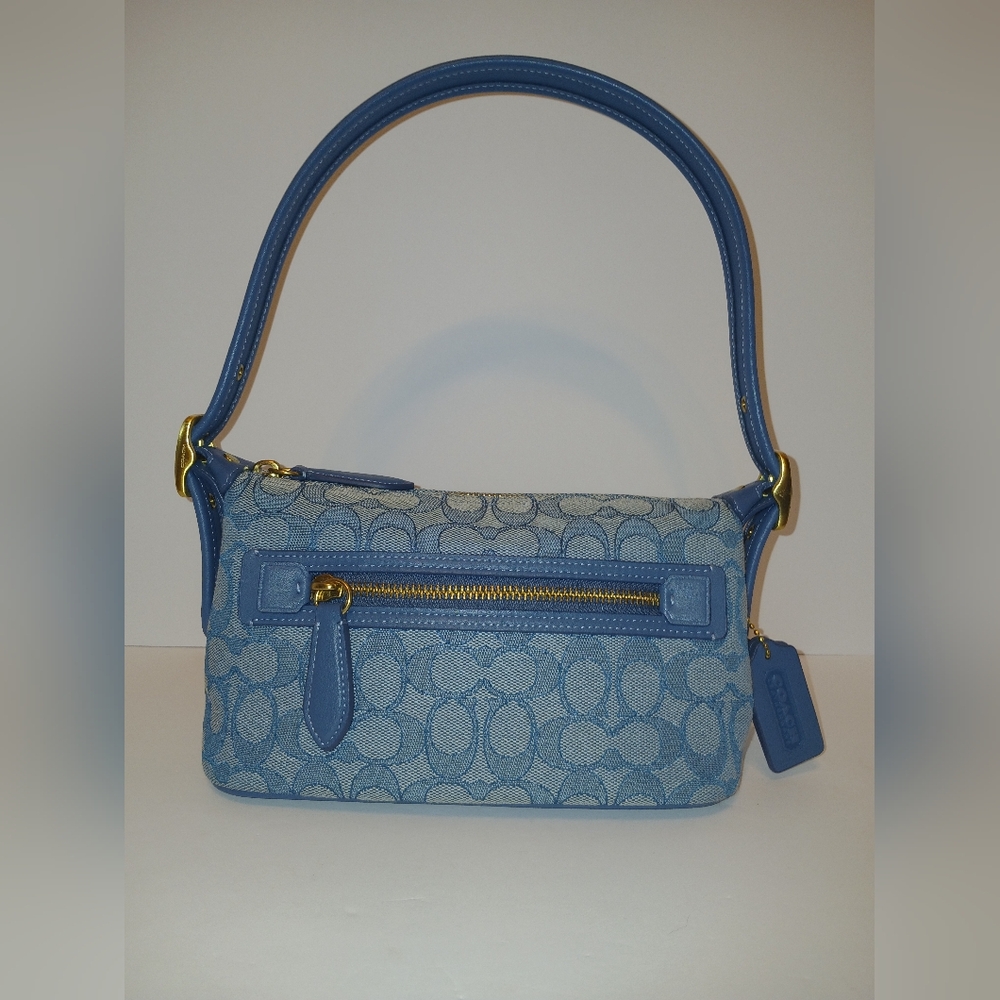 Coach Limited Re-Edition Demi Bag Blue